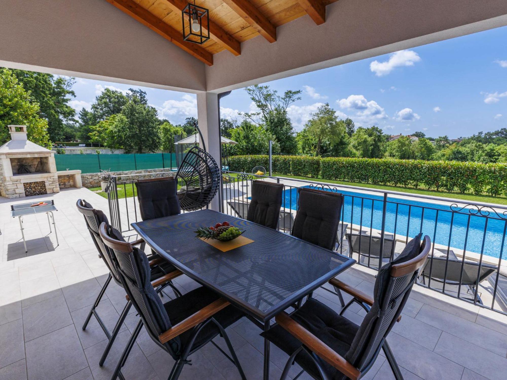 Holiday Home Villa Veli Vrt By Interhome Žminj Eksteriør billede